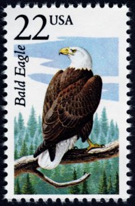 U.S. #2309 22c MNH (North American Wildlife - Bald Eagle)