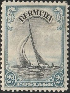 Bermuda, #108 Mint Hinged From 1936-40