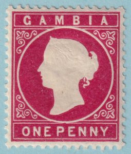 GAMBIA 13  MINT HINGED OG * NO FAULTS VERY FINE! - RAA