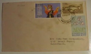 BHUTAN 1966 TO INDIA