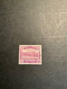 Stamps Dominica Scott #61 used