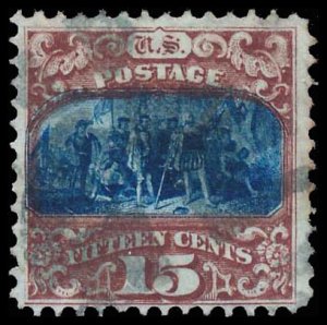 U.S. 1869 ISSUE 119  Used (ID # 119087)