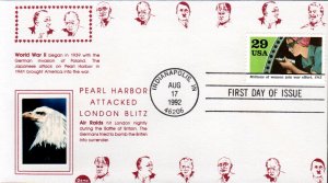 #2697h Women in War Dome FDC