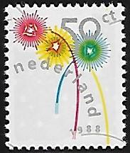 Netherlands - # 739 - Holiday Greetings - MNH - (G3)