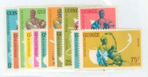 Guinea #236-247 Mint (NH) Single (Complete Set)