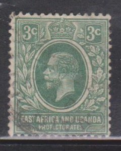 EAST AFRICA & UGANDA Scott # 41 Used - KGV Definitive