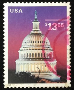 3648   Used F-VF  $13.65 Express  Mail stamp   2002