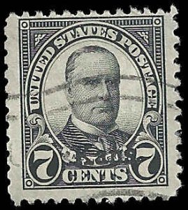 US - #665 - Used - SCV-27.50