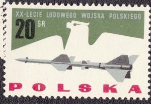Poland 1166 1963 MNH