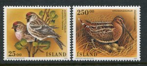 Iceland #808-9 MNH  - Make Me A Reasonable Offer