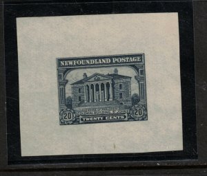 Newfoundland #157DP Extra Fine Die Proof In Greenish Black (Near Issue Color)