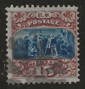 US Scott # 118 Used F-VF