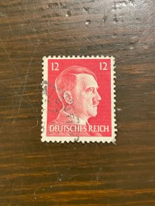 Germany SC 513  Used 12pf Adolf Hitler (4) - VF/XF