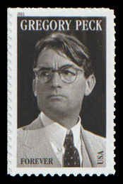 PCBstamps   US #4526 (44c)Gregory Peck, MNH, (9)