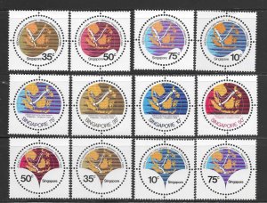 SINGAPURE SC # 304- 356 - 9- 426 - 9    MNH