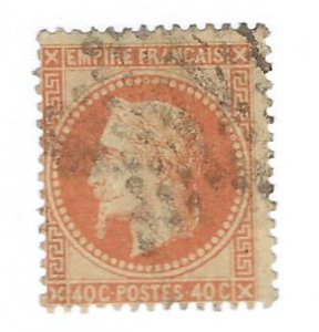 France SC#35 Used F-VF...Always Collectible!