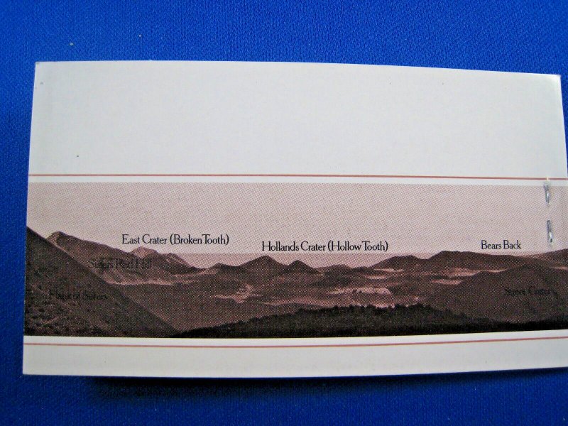 ASCENSION 1981  -  SCOTT #282a  -  MNH COMPLETE BOOKLET