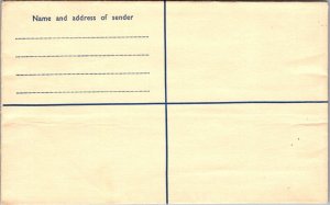 Ghana Unused Registered Letter Cover - F69747