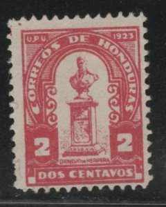 Honduras  Scott 212 Used stamp light cancel