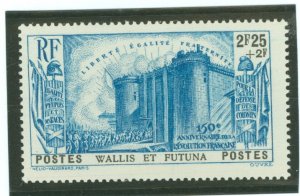 Wallis & Futuna Islands #B5  Single