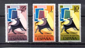 Spain 1306-1308 MNH