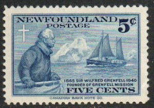 Newfoundland Sc #252 Mint Hinged