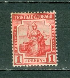 TRINIDAD & TOBAGO #2 WM3 MNH