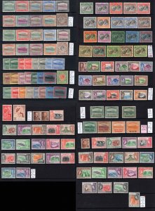 MOMEN: DOMINICA 1903/1962 COLLECTION MINT OG H CAT. £1,300 LOT #69128*