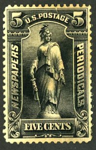 U.S. #PR104 MINT NG THINS