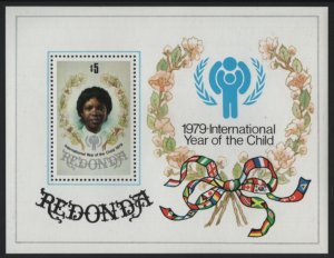Redonda 1979 MNH $5 International Year of the Child Sheet