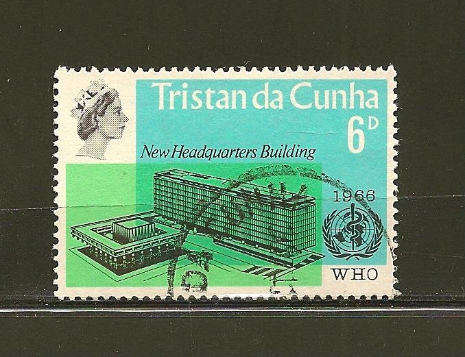 Tristan da Cunha 99  Used