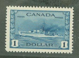 Canada #262 Mint (NH) Single