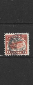 UNITED STATES - 1918  CURTIS JENNY AIR MAIL - SCOTT C1 - USED
