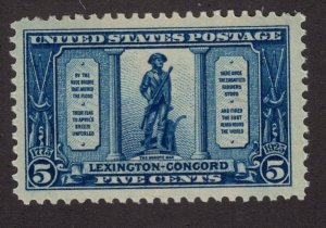 U.S. - 619 - EXTRA FINE - Never Hinged