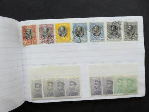 EDW1949SELL : SERBIA Neat Old Time collection on approval pages with many Better