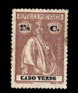 Cabo or Cape Verde Scott 147 Mint No Gum few perf tips toned.