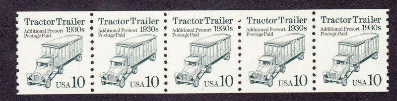 PNC5 10c Tractor 1 US 2457 MNH F-VF