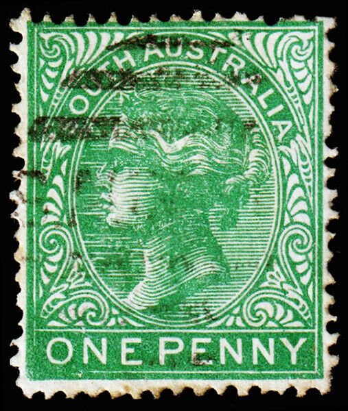 South Australia Scott 97 (1893) Used G-F M