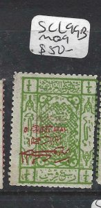 SAUDI ARABIA  (P3107BB)    SC L99B    MOG 