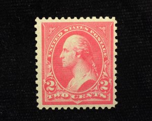 HS&C: Scott #267 Mint Vf/Xf LH US Stamp