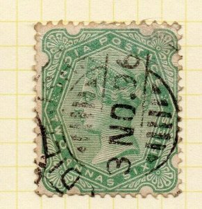 India 1882 Early Issue Fine Used 6a. 325901