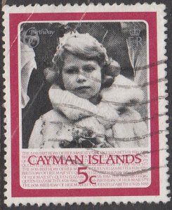 Cayman Islands #555    Used