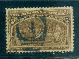 234 Used Fine C0131