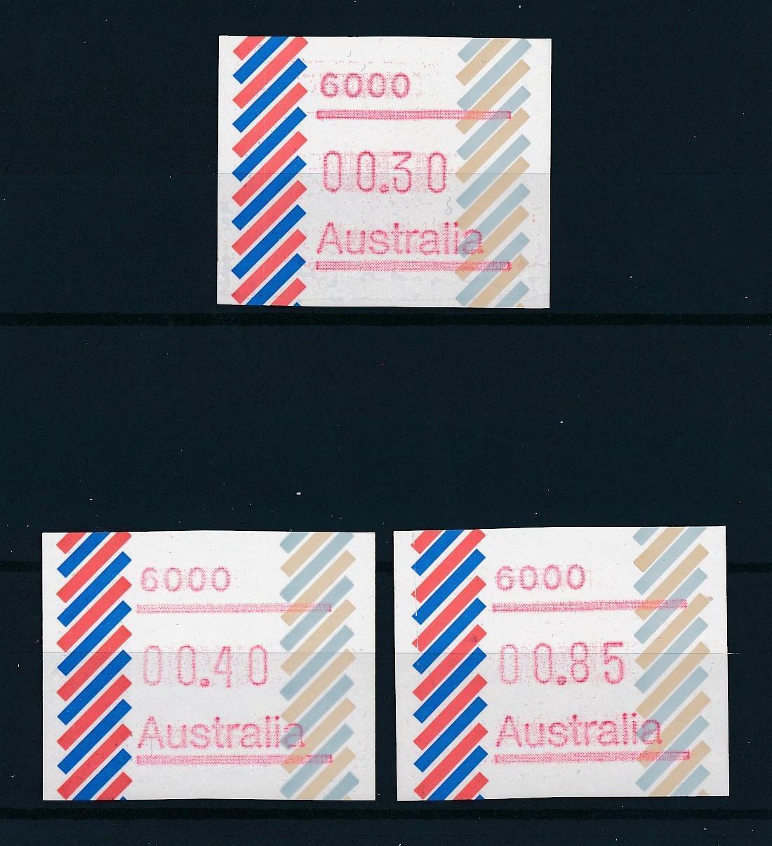 [74403] Australia 1984 ATM Frama Stamps No. 6000 MNH / HipStamp