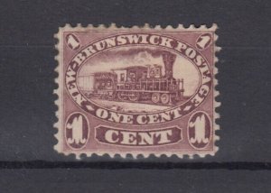 New Brunswick QV 1860 1c Locomotive SG9 MH BP3970