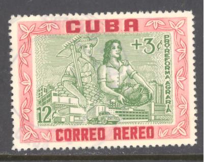 Cuba Sc # CB1 used (DT)