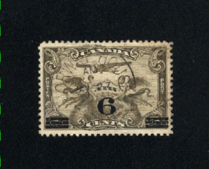 Canada #C3  1    used  1932 PD