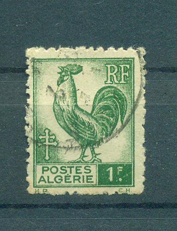 Algeria sc# 177 used cat val $.25