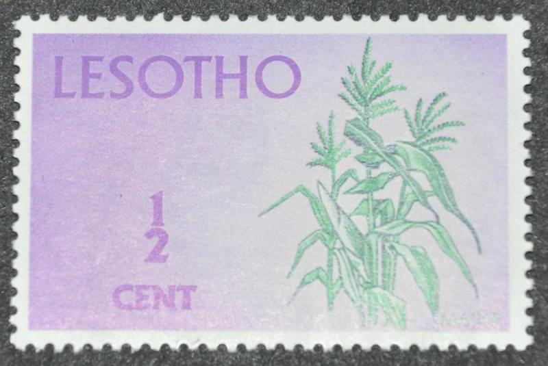 DYNAMITE Stamps: Lesotho Scott #91 - MNH