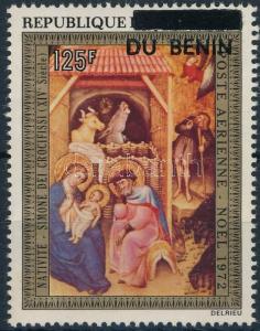 Benin stamp Airmail, painting stamp with overprint MNH 1994 Mi 593 WS232693